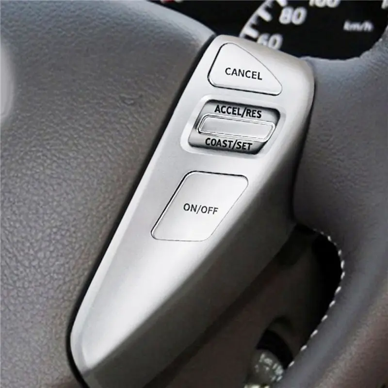 Фото Кнопка управления круиз-контролем на руле автомобиля 2X для Nissan TIIDA SENTRA Livina SUNNY ALMERA 25550-3DA6A №4