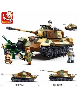 sluban ww2 minifigures