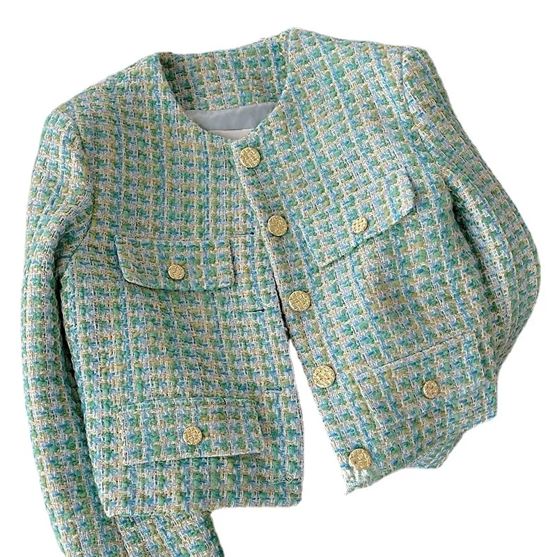 Рисунок 5 - Женская твидовая куртка в клетку