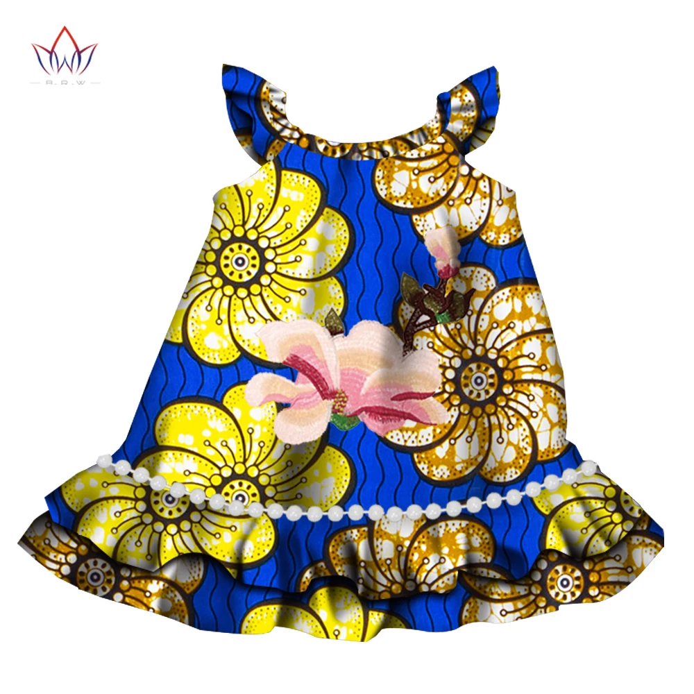 Новинка 2022 традиционное Африканское платье для детей базин богатый Дашики