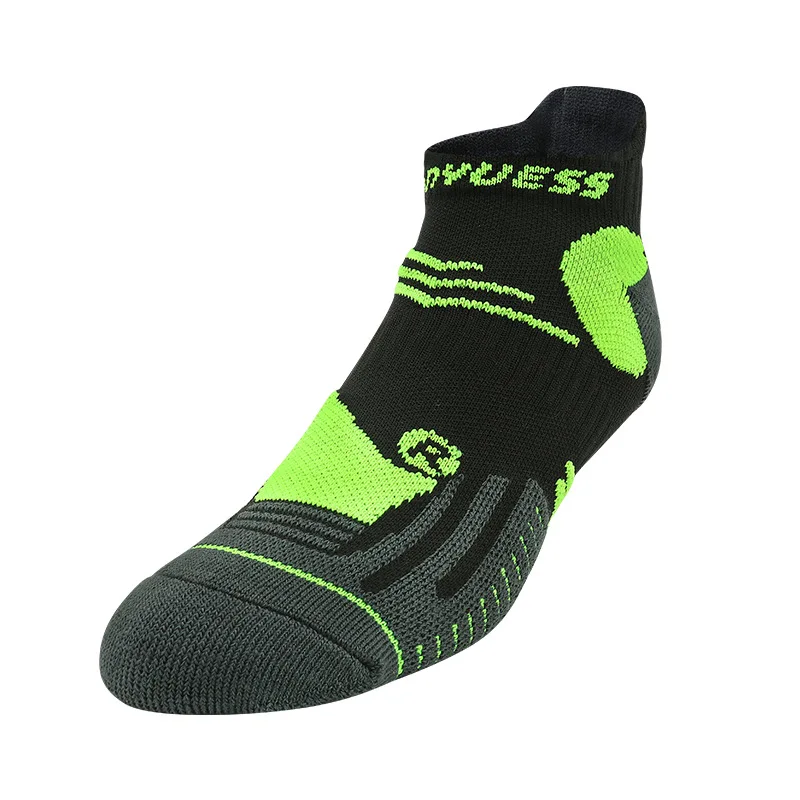 Men Sports Sock Slippers Compression Crossborder Supply Running Riding Cycling Over Knee Basketball Biking Hockey Soccer