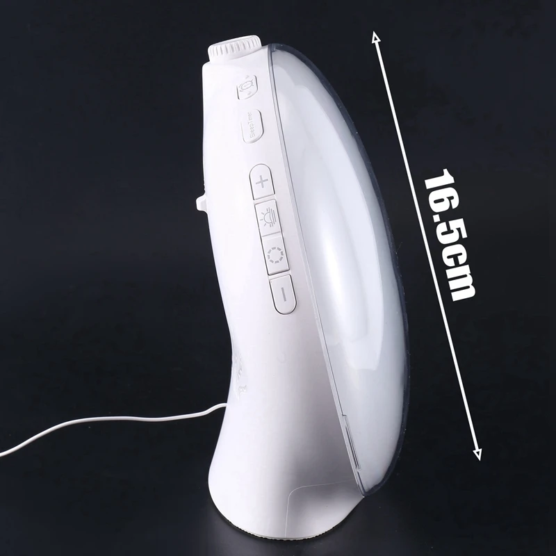 Естественный восход солнца и закат светильник красочная планшетофон с