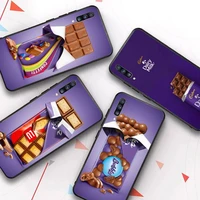 chocolate milka box phone case for samsung a51 a30s a52 a71 a12 for huawei honor 10i for oppo vivo y11 cover
