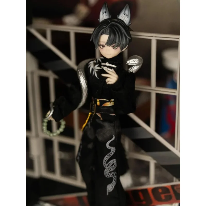 Фото В наличии Sicily Past The Story Series 1/8 Bjd Blind Box, милые экшн-фигурки аниме, куклы, модная игрушка Caixa Caja №4
