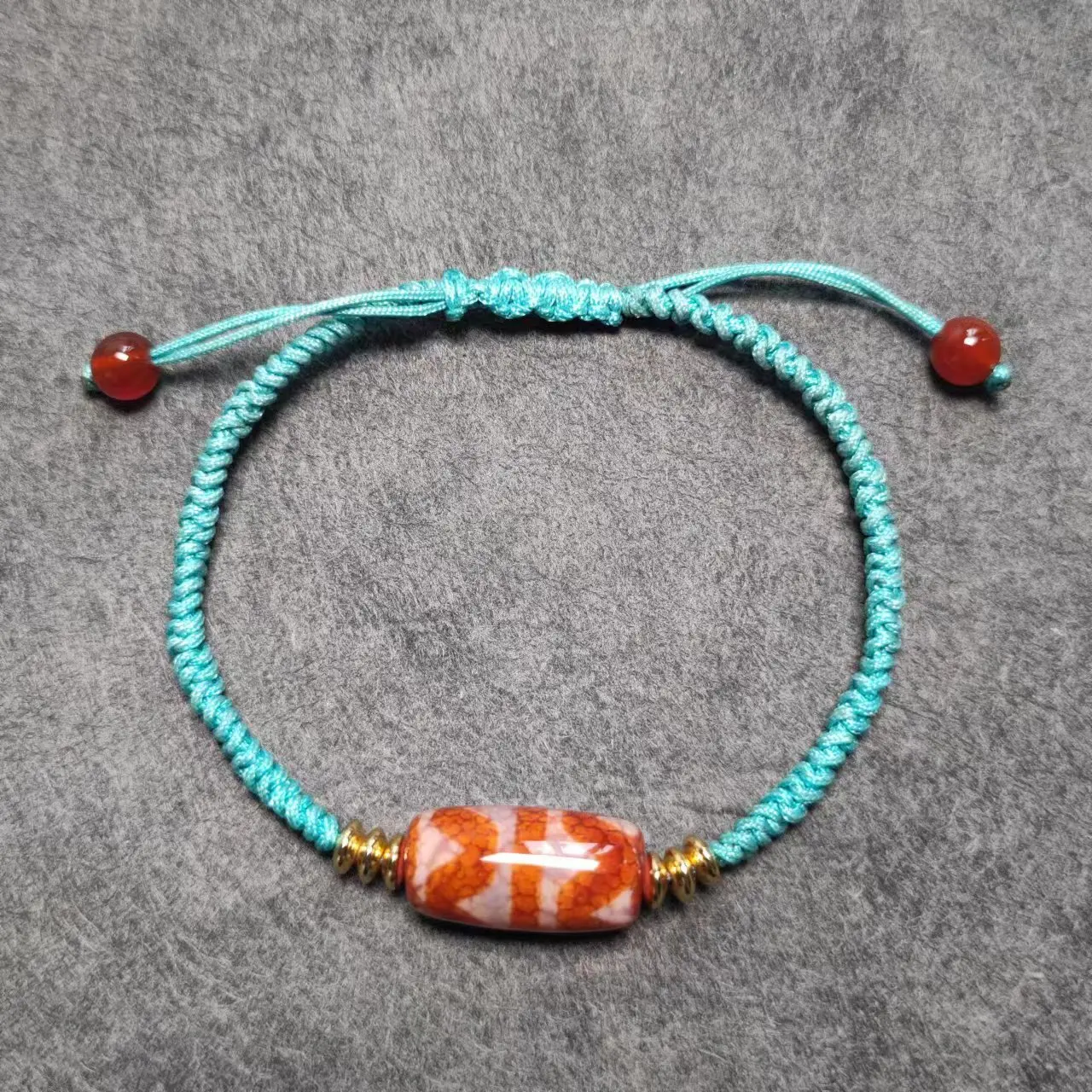 

1 шт./партия, браслет из натурального оникса dzi