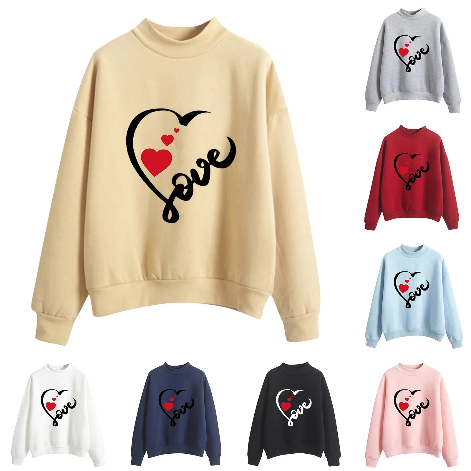 

Женский свитшот с принтом, Повседневная Блузка с длинным рукавом, яркий пуловер, Укороченный джемпер-туника на осень