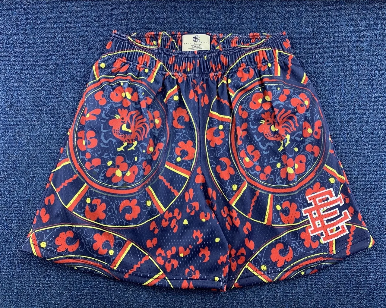 zhcth store EE Shorts Eric Men's Casual Shorts Fitness Sports Shorts EE SHORTS MEN