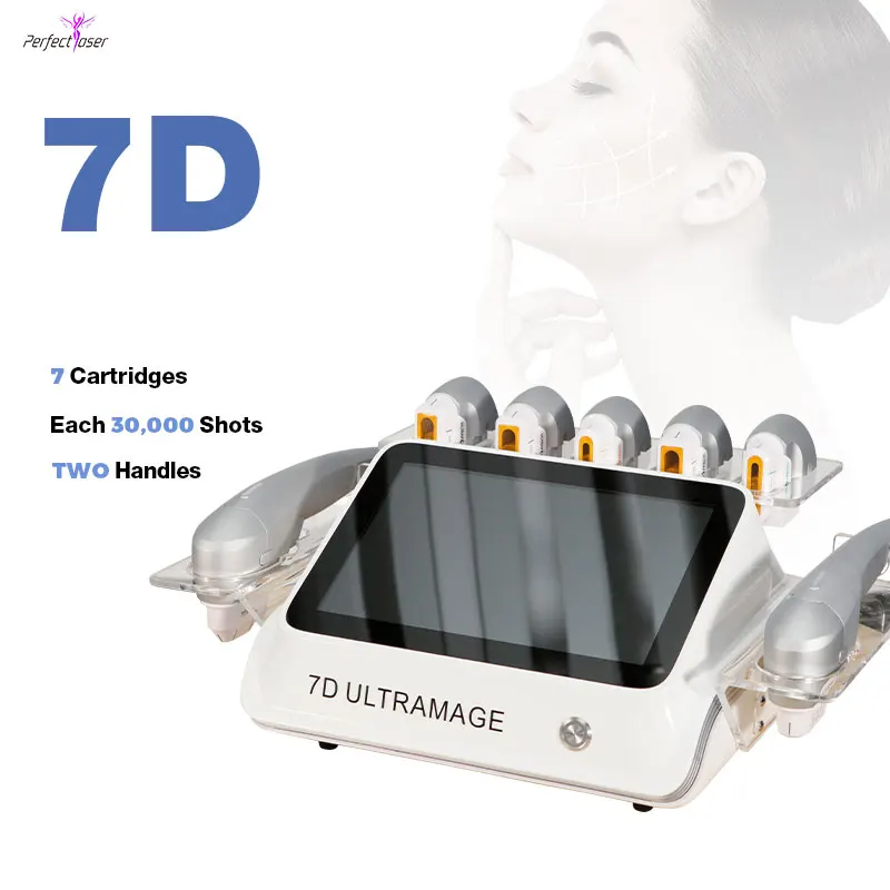 

Портативный ультразвуковой аппарат SMAS 7D для подтяжки кожи лица