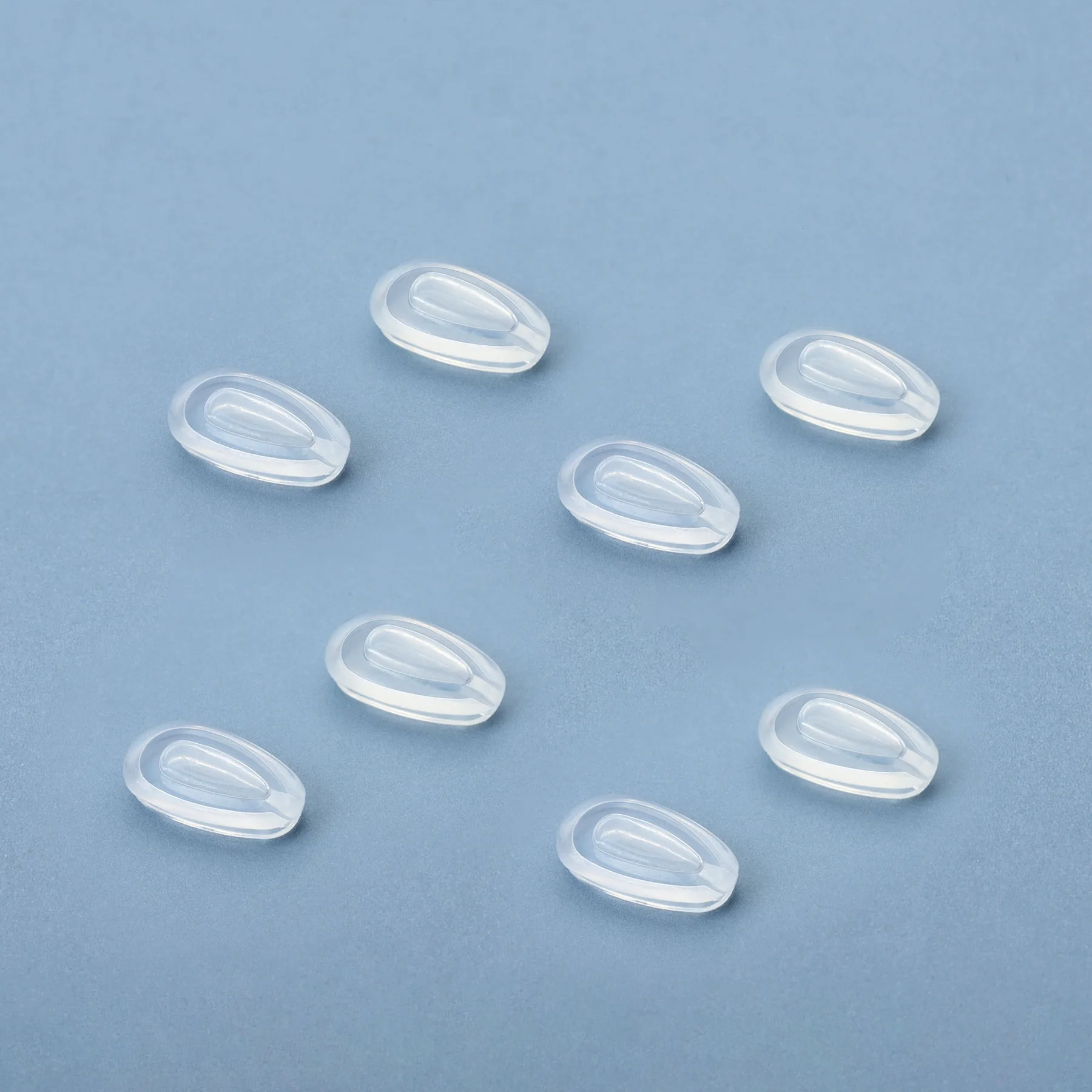 Замена резиновых носовых подушечек OOWLIT для солнцезащитных очков Oakley Carbon Blade