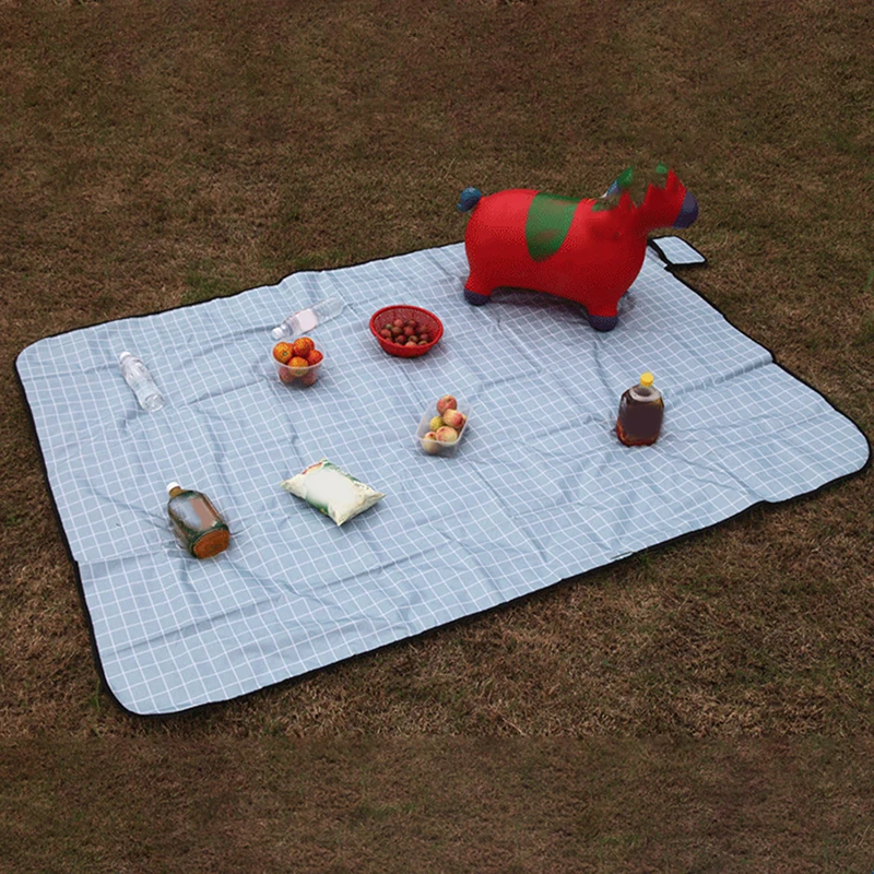 

Camping Mat Waterproof Beach Blanket Outdoor Portable Picnic Ground Mat Mattress Outdoor Camping Picnic Mat Blanket Lawn Games