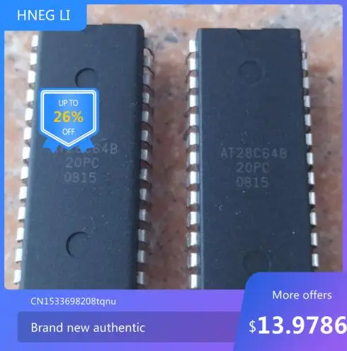 Бесплатная доставка AT28C64B-20PC AT28C64B AT28C64