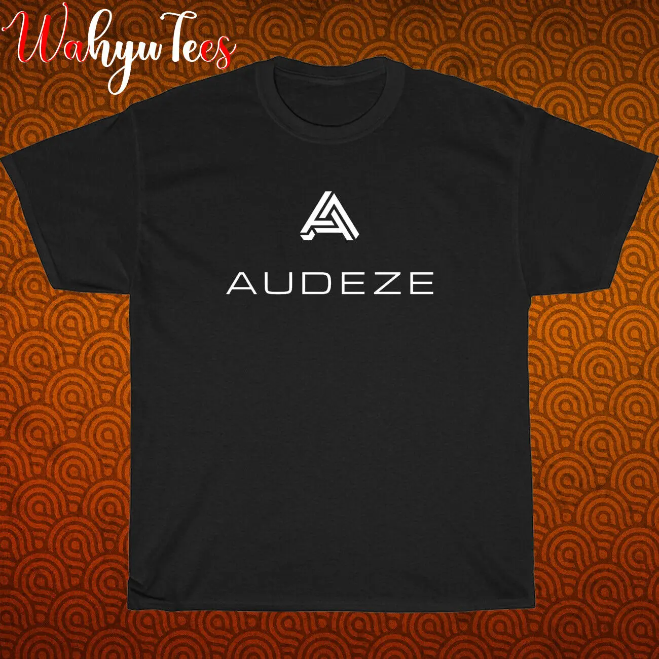 Новая футболка с логотипом Audeze Audio Sound Черная/темно-синяя/серая/белая размер S-5XL