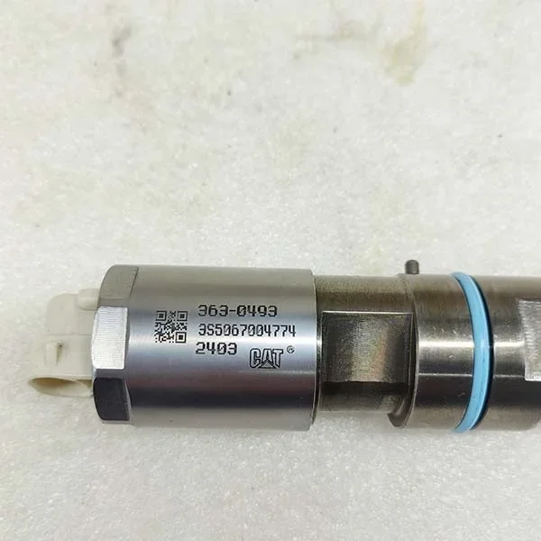 Топливный инжектор экскаватора 363-0493 3630493 C9.3 двигателя 3879427 для дизельных