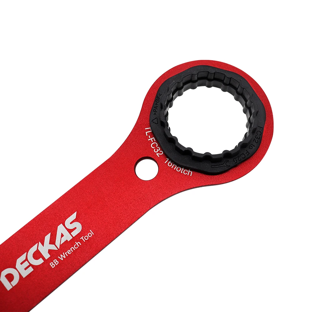 DECKAS велосипедный ключ для каретки 45 6 мм 16/24 насекомых SHIMANO FC32 FC25 установка