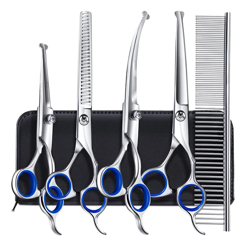 

Профессиональные ножницы для домашних животных, ножницы для домашних животных из нержавеющей стали