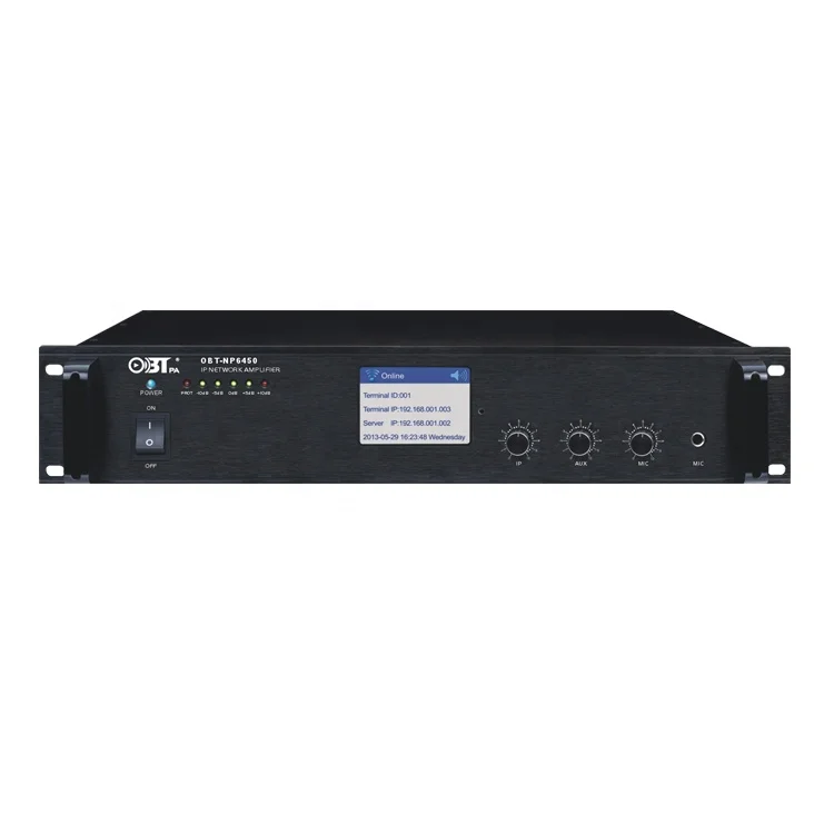 Obt-6450 450 Вт 1,5u Стандартный 19-дюймовый Dj-усилитель Цена Usb Аудио Усилитель мощности (art.: 3920cd8970ee2) - 3920cd8970ee2
