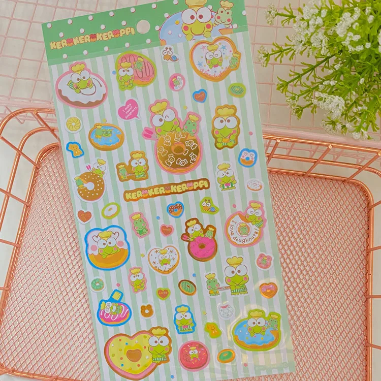 Sanrio стикеры с рисунком Hello Kitty Мелоди корицы Kuromi бумажником подарок для девушки