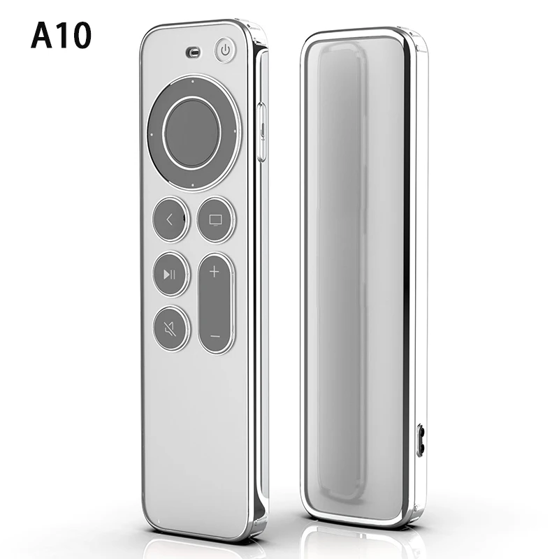 

Прозрачный чехол из ТПУ для пульта Apple TV 4K/HD
