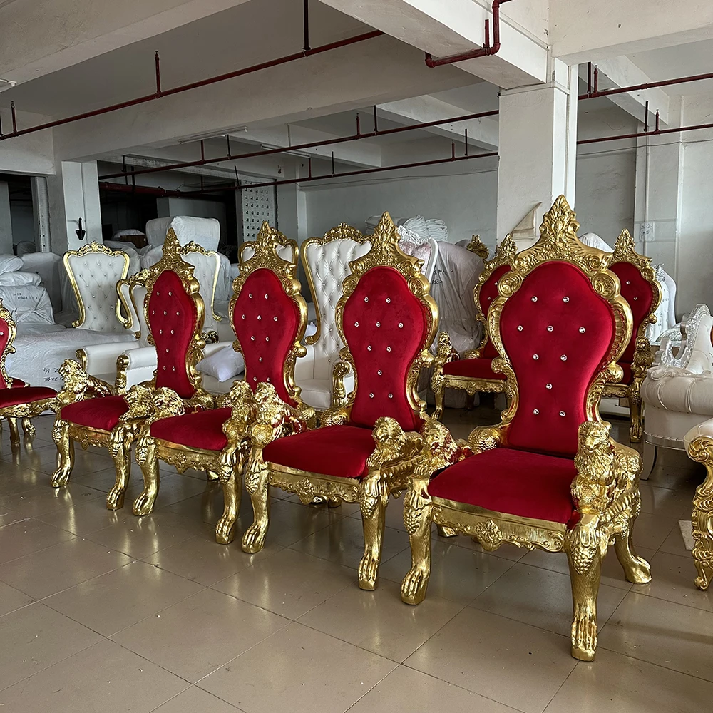 Кресло принцессы для невесты и жениха король-трон стул свадебных мероприятий на