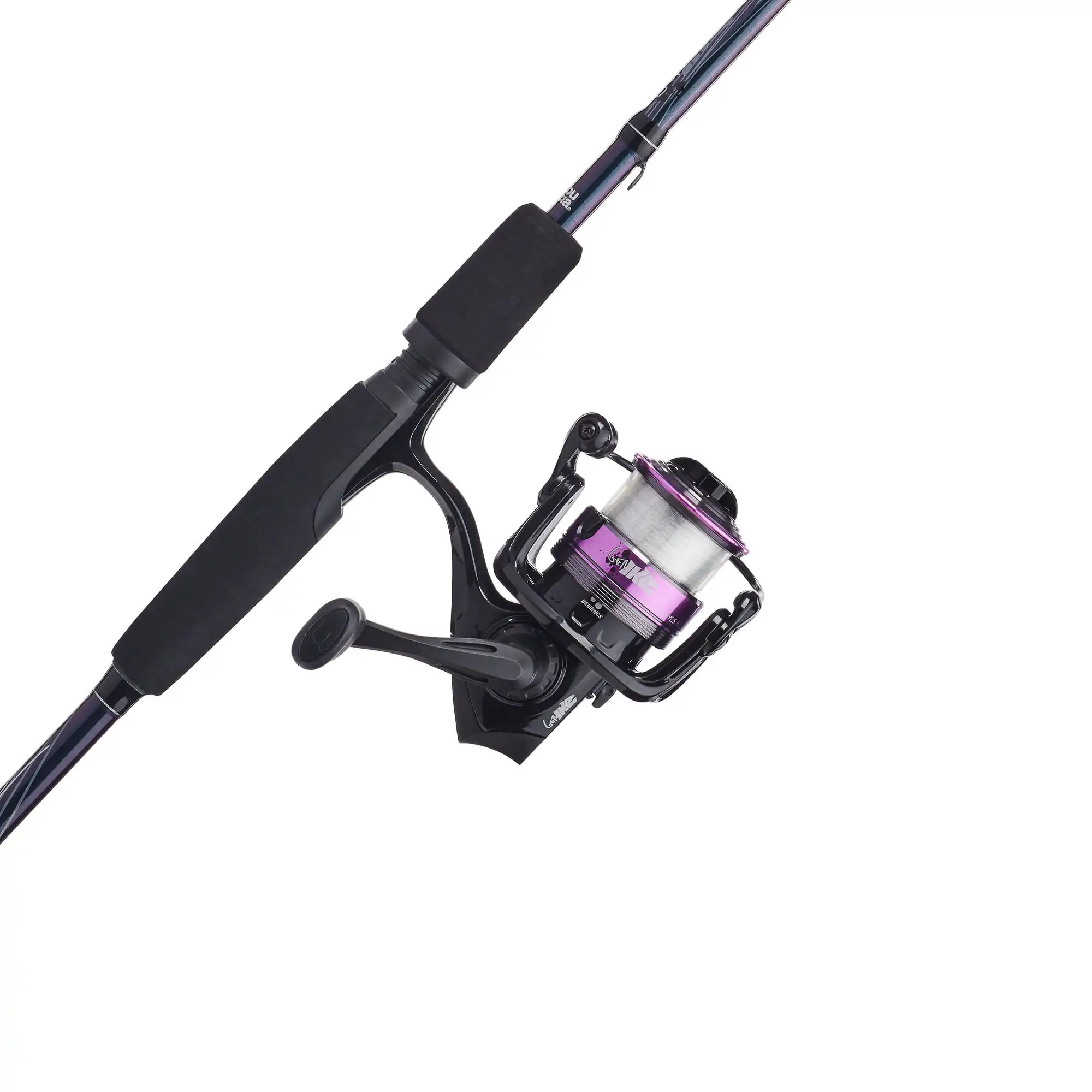 6’6” Gen Ike Youth Fishing Rod and Reel Spinning Combo
