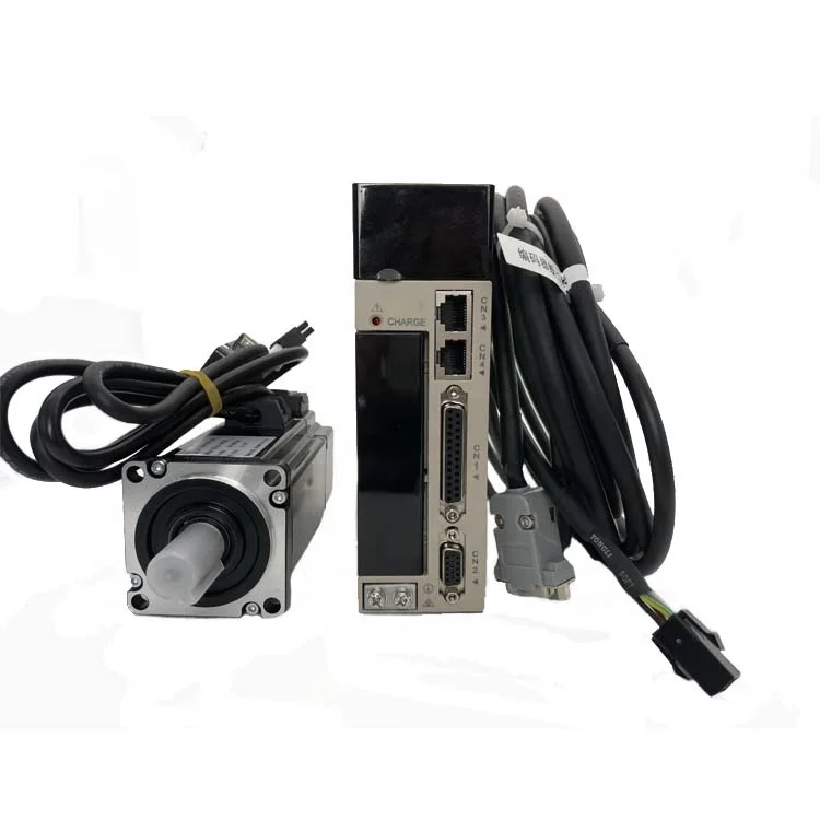 

Wholesale prices 400w 220V ac servomotor with driver kit 60Flange ac servo motor for laser processing equipment