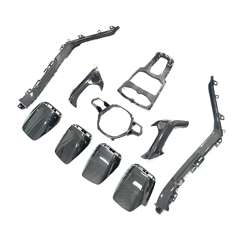 Новейшая марка оригинальный производитель kohlenene Kohlenstofffaser innenпоколение Mittelkonsole