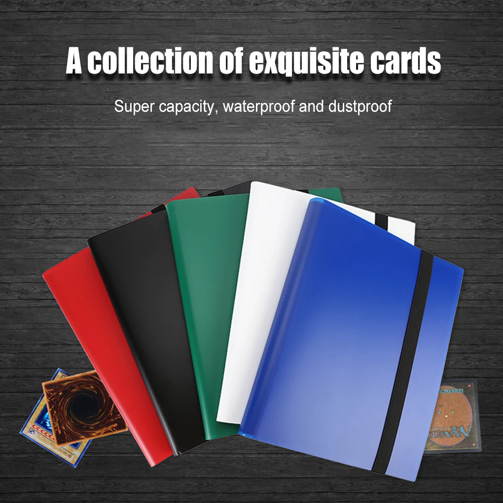 

Папка-книга для хранения карточек с ручной загрузкой и защитой от царапин