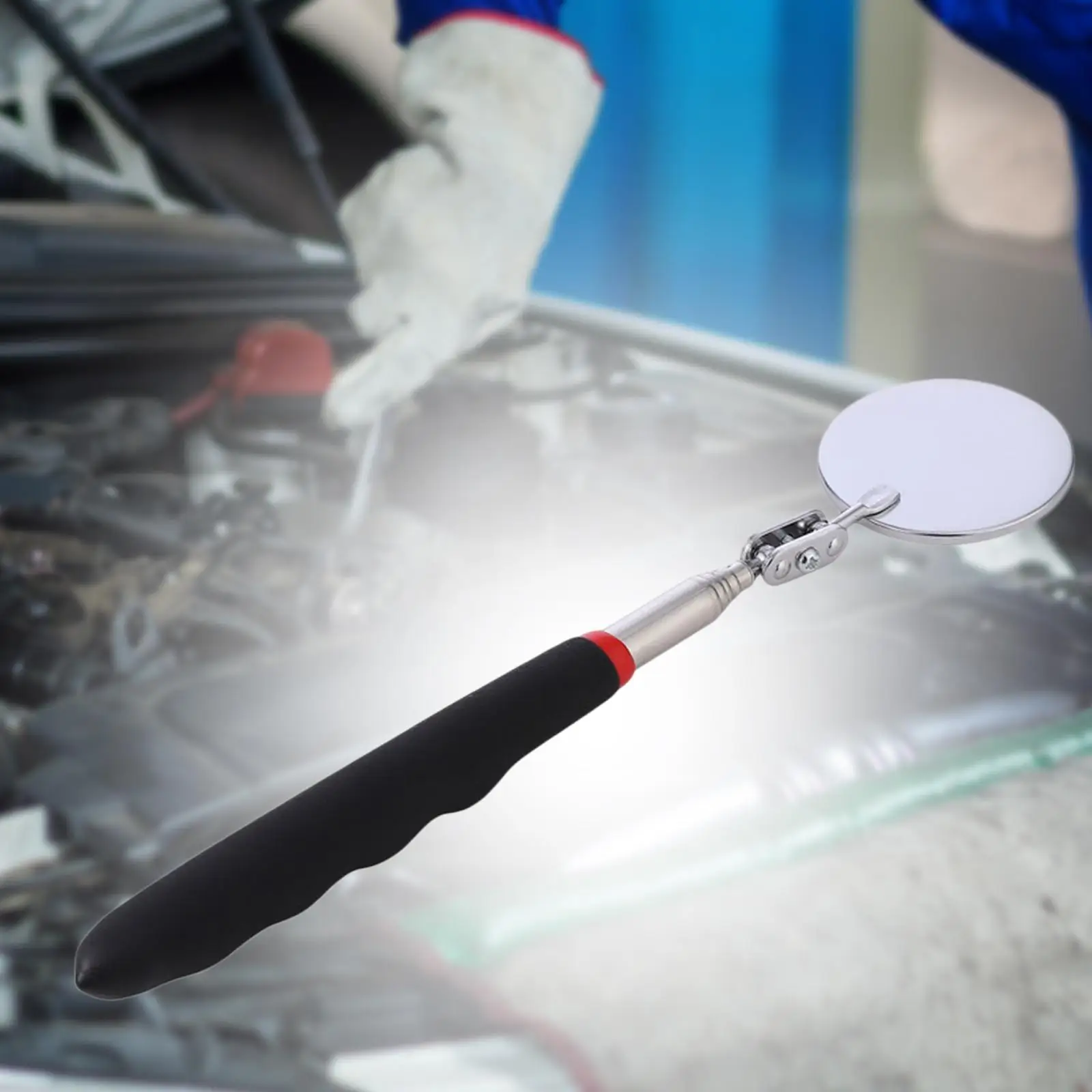 Ручное инспекционное зеркало для ремонта ресниц и автомобиля