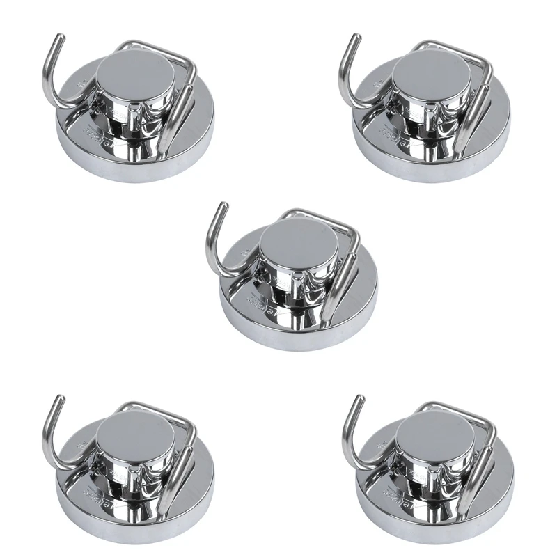 

Пятикратный крючок на присоске из нержавеющей стали, двойные настенные крючки, крючок для банного полотенца, сверхпрочные Крючки на присос...