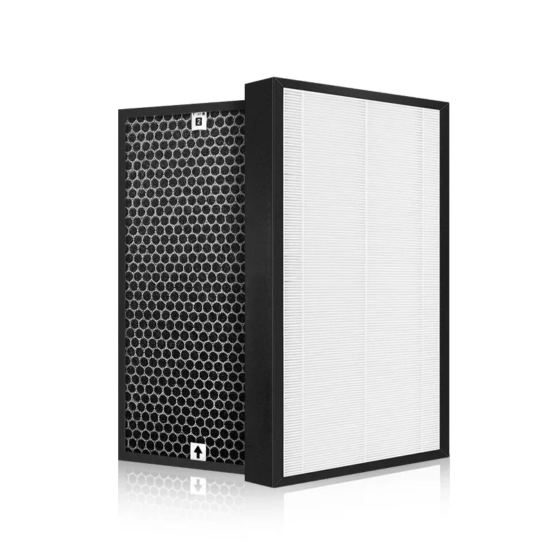 

Фильтр Для Очистителя Воздуха Sharp HEPA С Угольным Покрытием, Совместимый С Моделями KC-D50, KC-E50, KC-F50, KC-G50, KC-50E1/E2