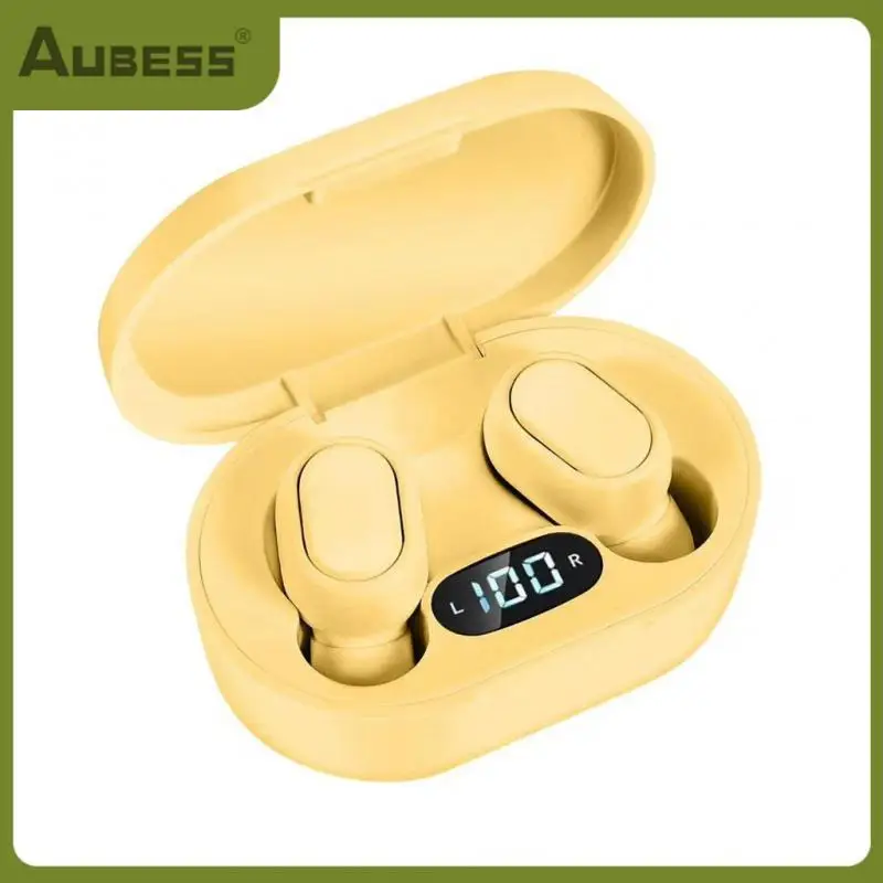 

Built In Microphone Tws Earphone Super Long Standby Time Wireless Sport Headset Stereo Lightweight With Charging Box