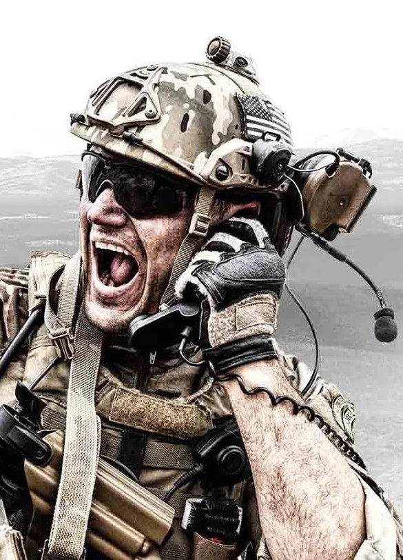 TCA replica COMTAC III C3 звукосниматель шумоподавление связи наушники (не-версия AGC)