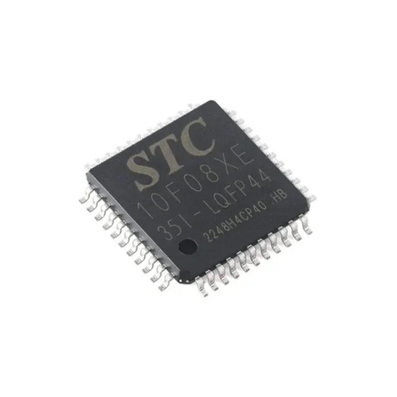 Оригинальный патч STC10F08XE-35I-LQFP44G LQFP44