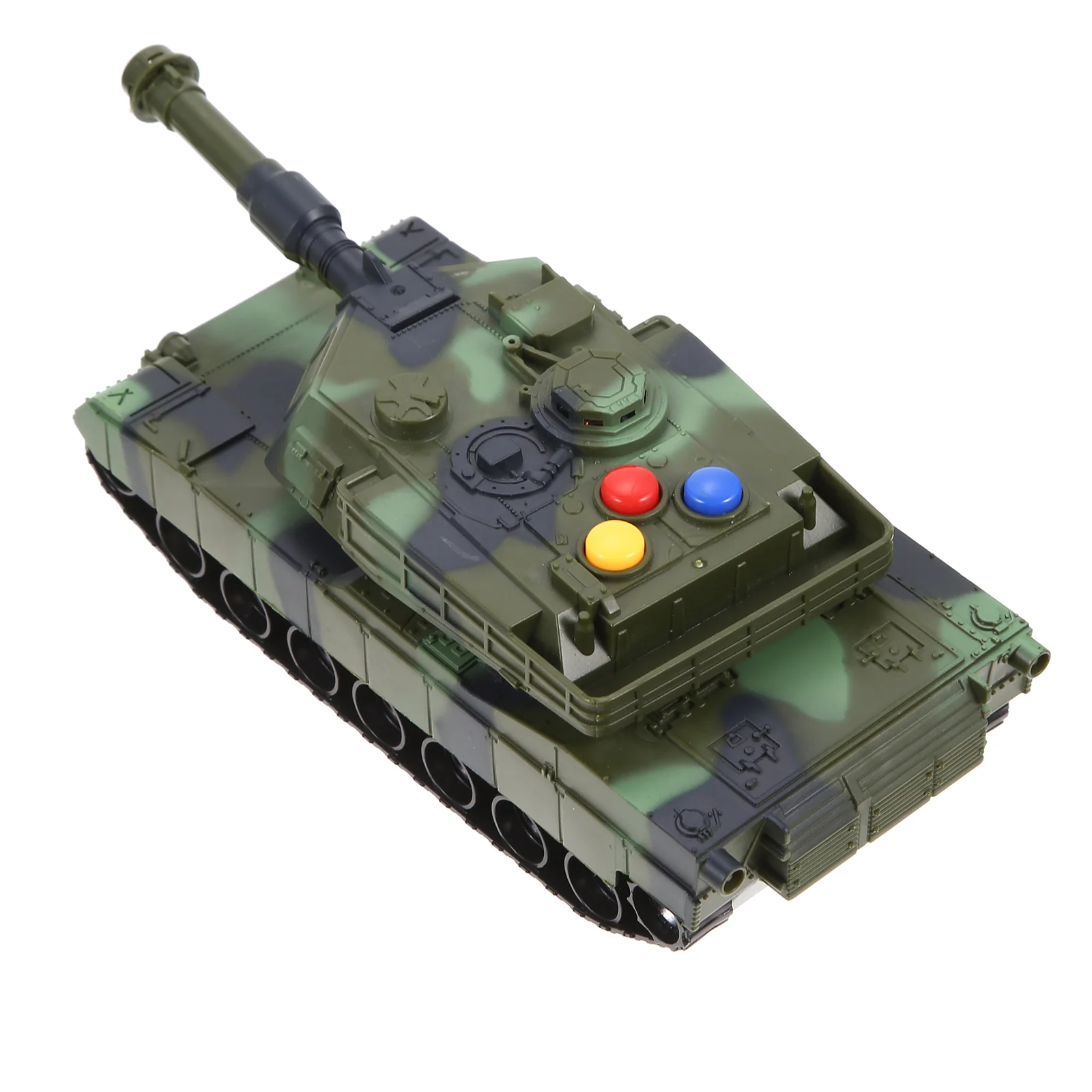 

Модель танка для мальчиков с имитацией инерции, игрушечная машинка, светящиеся Детские игрушечные модели, маленькая миниатюрная детская игрушка