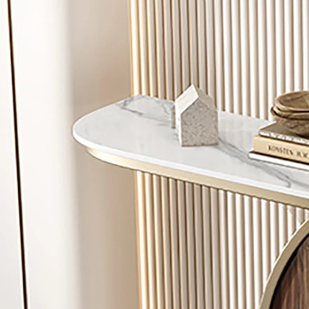 Simple Delicacy Corner Table Fashion Modern Luxury Elegant Entryways Nordic Glamour Tavolo Salotto Hallway Furniture