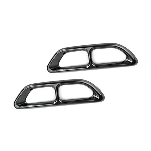 

Задний цилиндр, крышка выхлопной трубы, молдинг, накладка, наклейка для Honda Accord 10-го поколения 2018 2019 2020 2021, автомобильные аксессуары