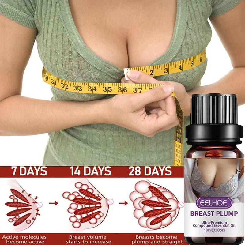 

Perfect Breast Plumping Oil Bust Regrowth Essential Oils Essence Massage Plump Firm Gentle and Moisturizing for Bust Enlargement