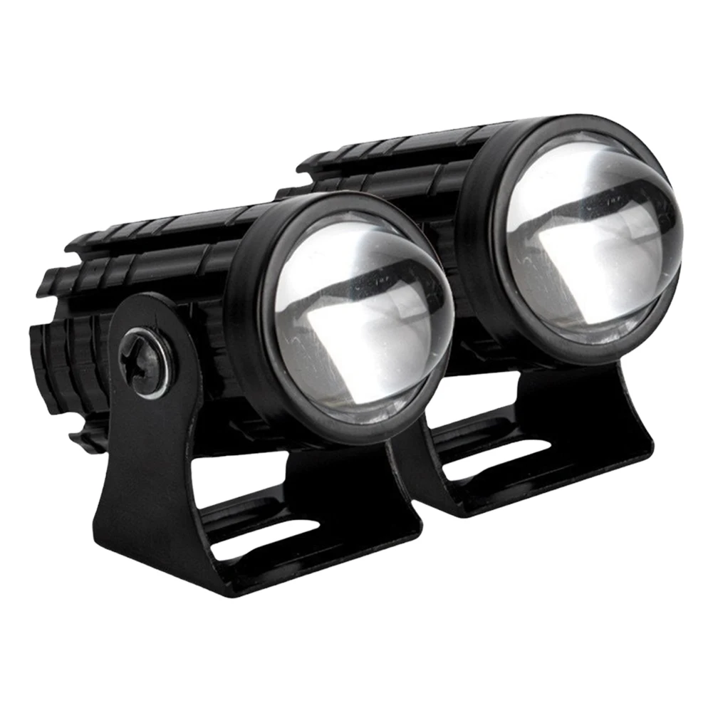 2 шт. противотуманная фара вспомогательный приводной фонарь водонепроницаемый