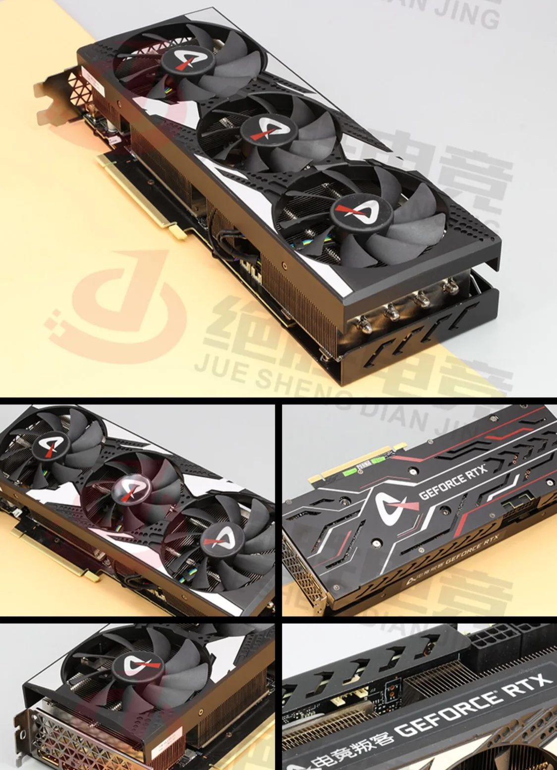 

Игровая видеокарта RTX3070 с блокировкой мощности Non 1080 2070 2080 3060, 8 Гб