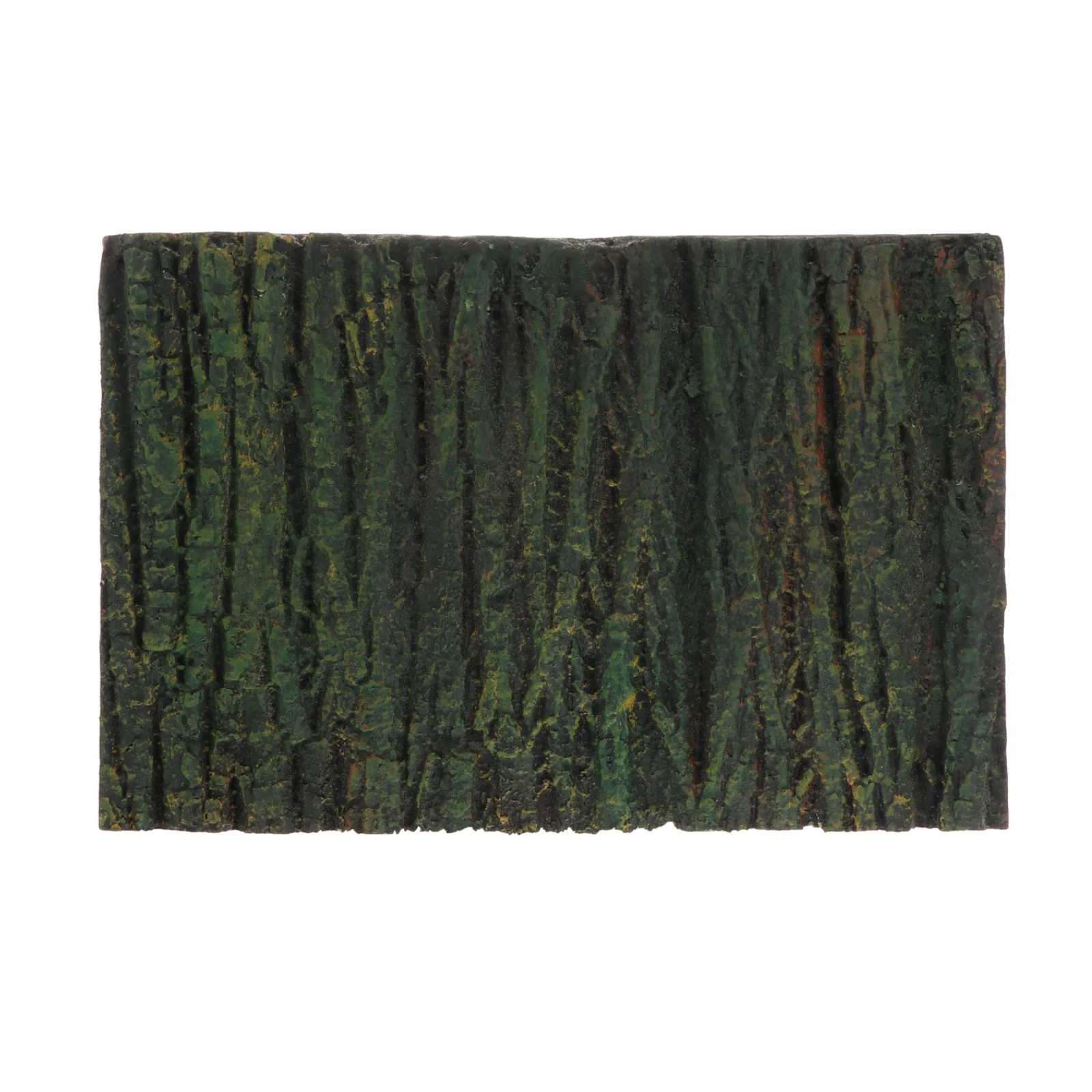 

Fish Tank Background Board Simulated Bark Tortoise Decorative Aquarium Imitated 3D Landscaping Shooting