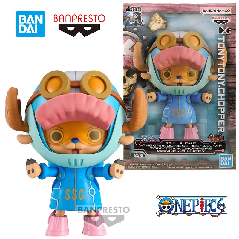 Bandai Banpresto One Piece DXF Egghead Tonytony Chopper The Grandline Series 8 см аниме оригинальная фигурка модель