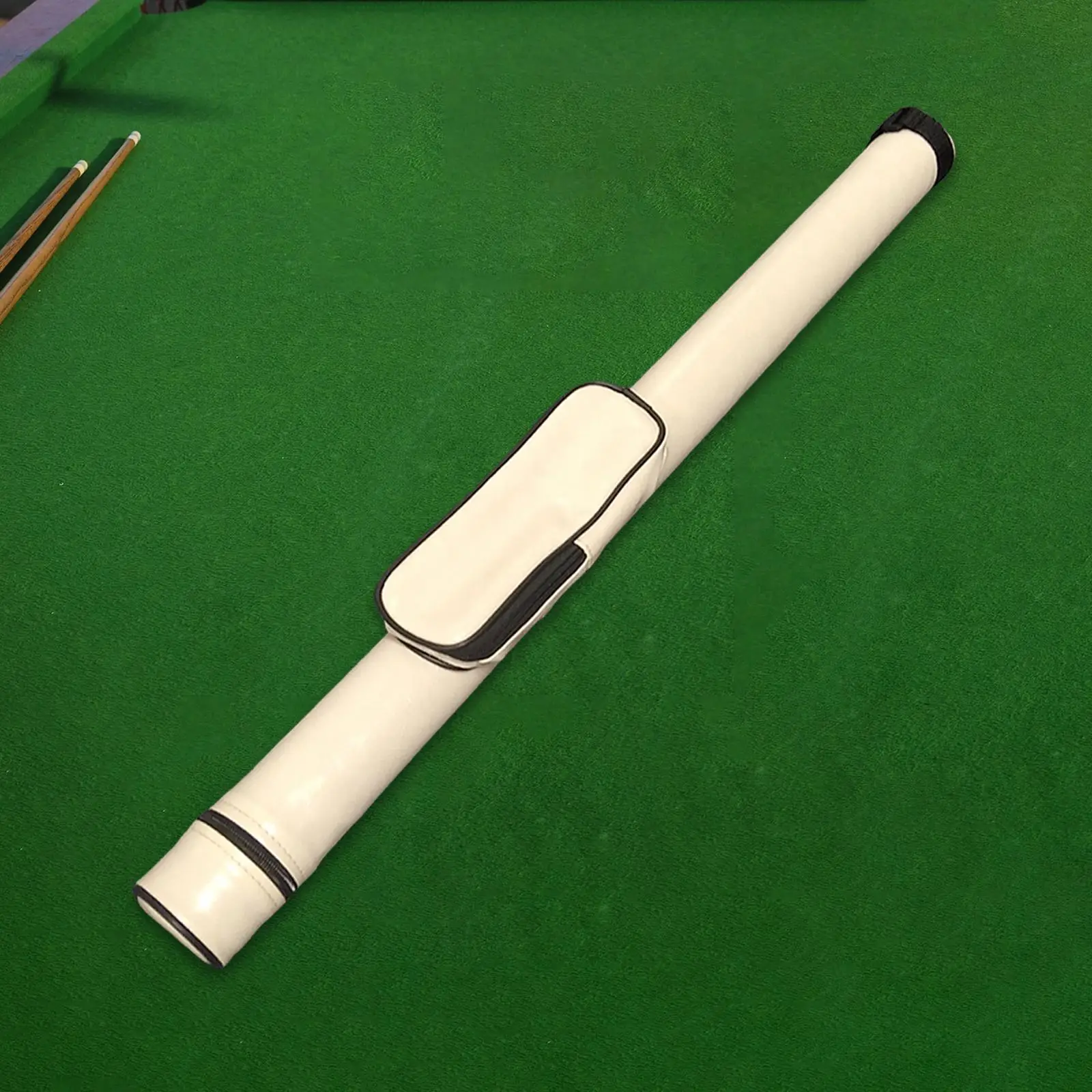 1/2 овальный чехол для бильярдного кия из искусственной кожи пылезащитная легкая