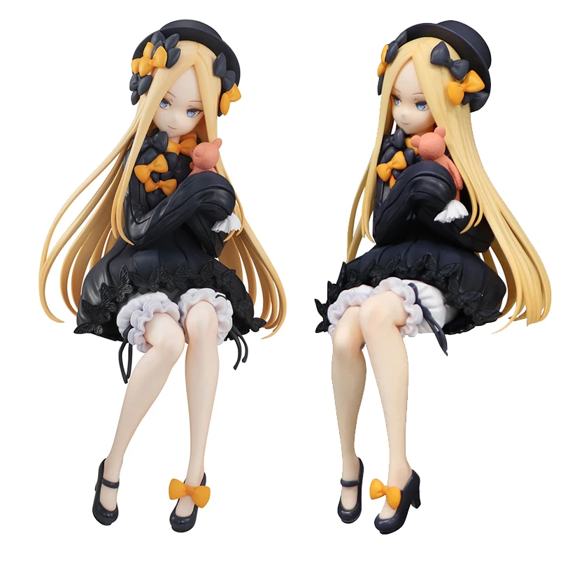 

16cm Anime Game Fate Grand Order Figure Abigail Williams FGO Noodle Stopper PVC Action Figure Toys Collectible Model Toys Gift