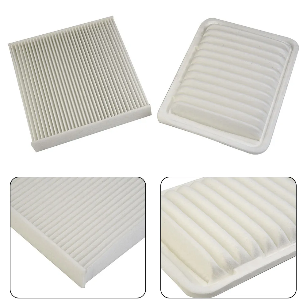 

Auto Engine & Cabin Air Filter Kit Fits For Toyota 2009-2018 For Corolla 08-14 Car Interior Replacement Parts