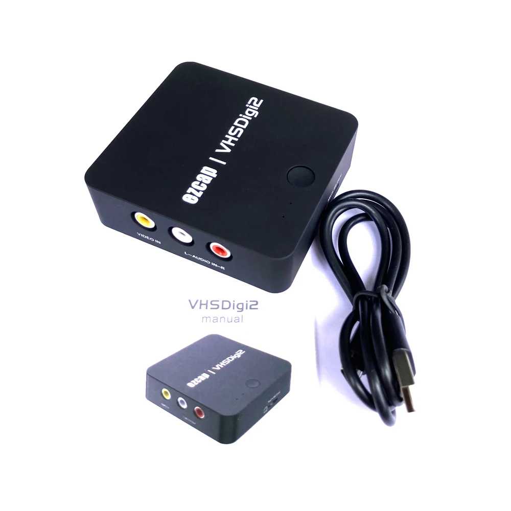Рекордер VHS Capture конвертирует раньше в цифровой формат MP4 из Hi8 VCR DVR DVD-плеера и