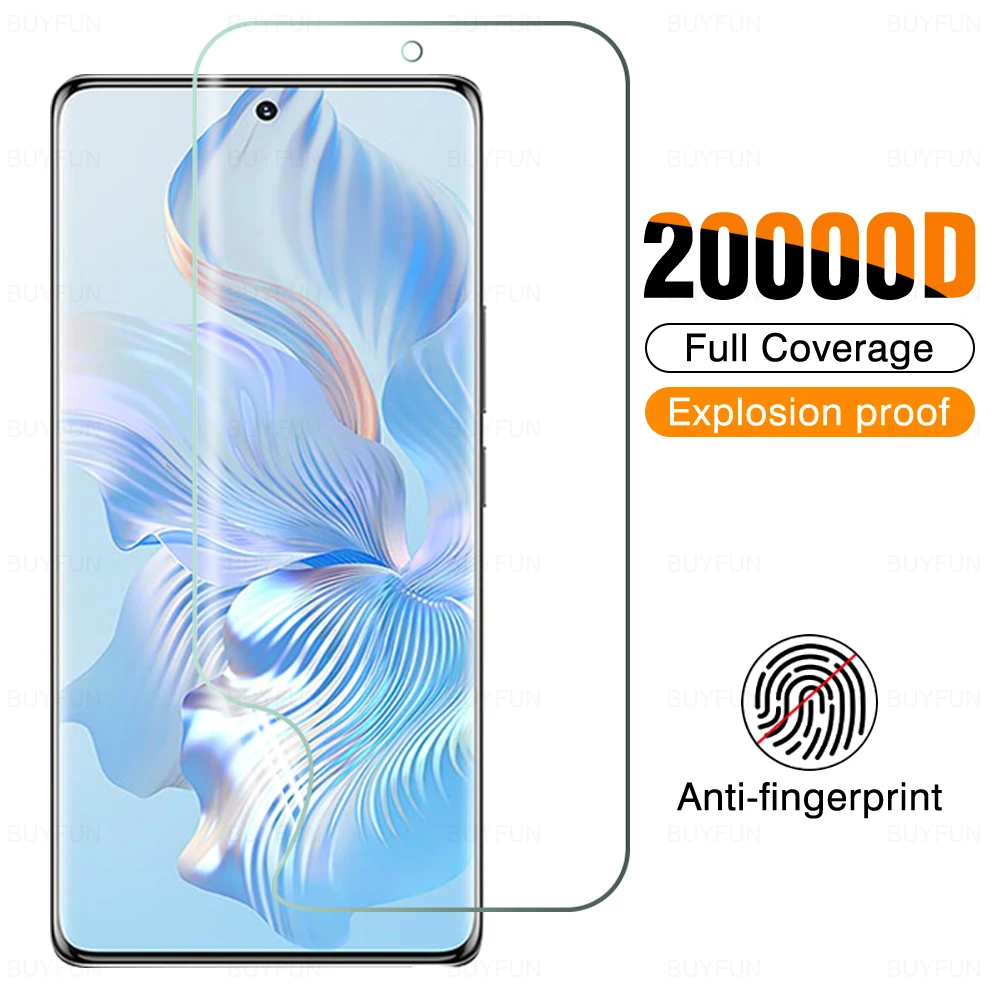 

Гидрогелевая пленка для Huawei Honor 80 SE, 4 шт., тонкая защитная пленка для экрана Huawei Honor 80 Pro, тонкая защитная пленка