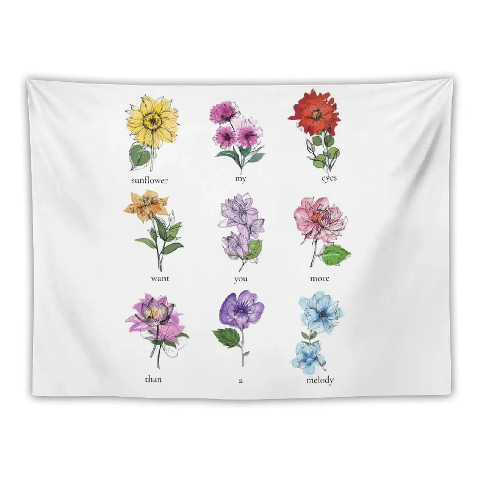 Подсолнух vol. 6-Искусственная комната дизайнерский Настенный Ковер