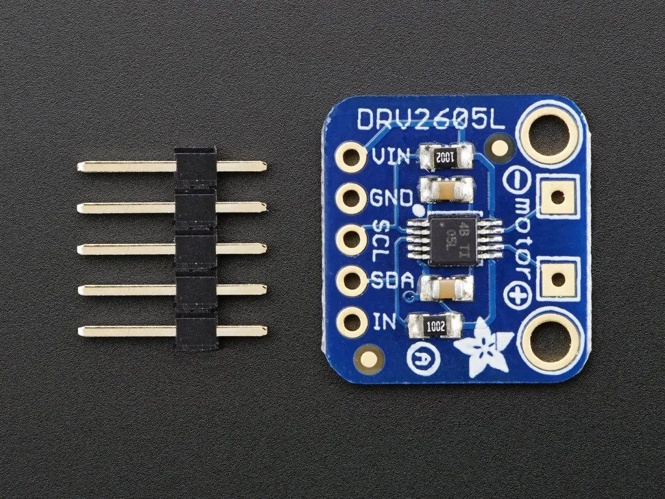 

Drv2605l Haptic Motor Controller Board Module Adafruit Development Board