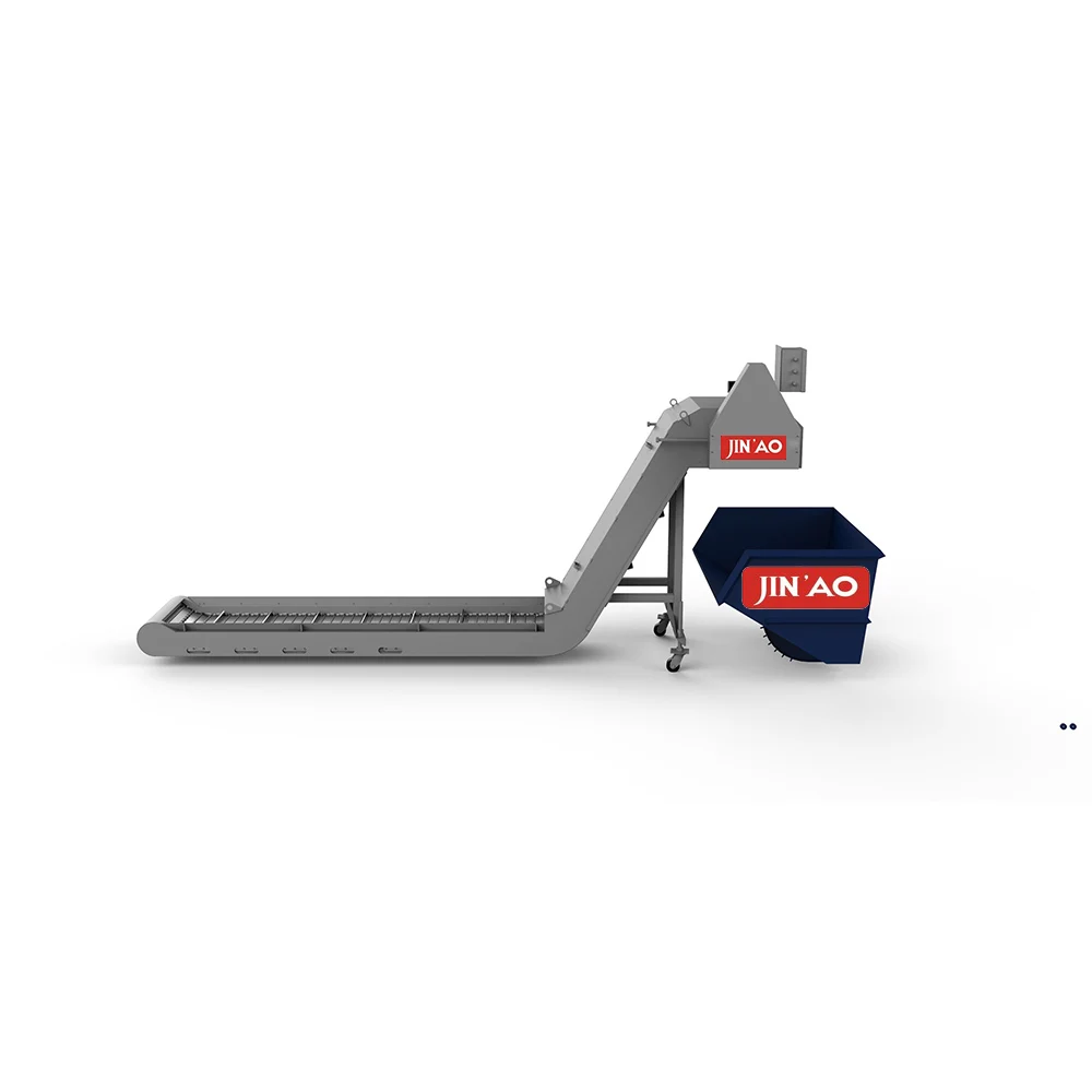 

CNC machine tool processing machine magnetic metal chip conveyor