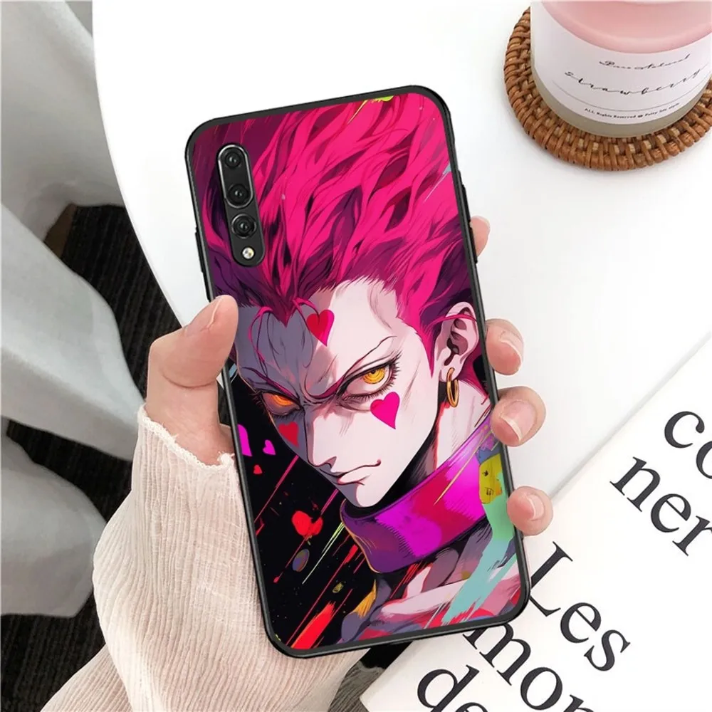 Чехол для телефона с аниме Hisoka Hunter X Для Huawei P 8 9 10 20 30 40 50 Pro Lite Psmart Honor lite 70 Mate 20lite